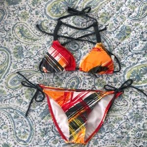 Hurley bikini set size small